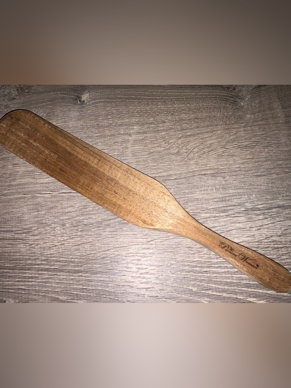 Wooden Kitchen Utensil Set - Natural Brown - Picture 3 of 4